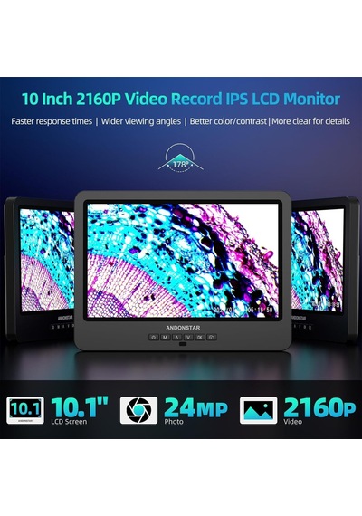 Andonstar Ad269s 5 Lens + Endoscope Hdmı Uhd 2160p Dijital Mikroskop