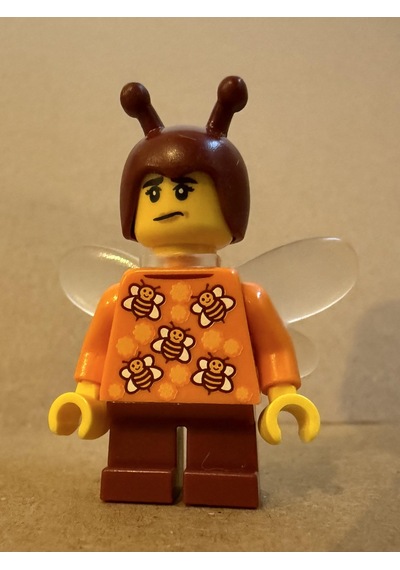 Orjinal Lego Minifigür Bee Costume Fan