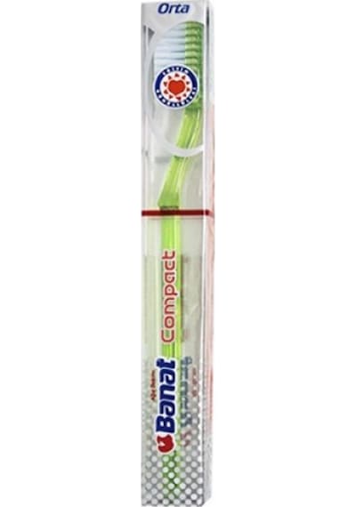 Banat Compact Diş Fırçası Medium