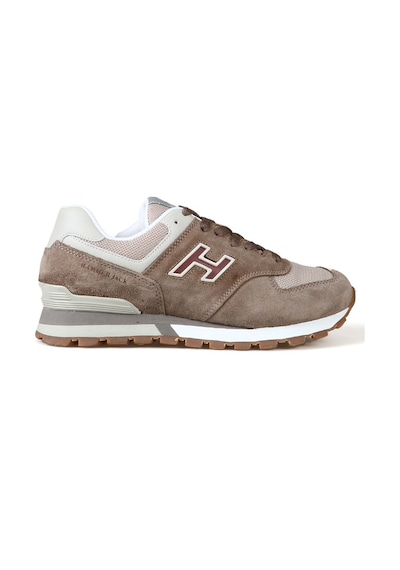 Hammer Jack Hakiki Deri Chile Taupe-Gri Kadın Spor Ayakkabı - 546026512