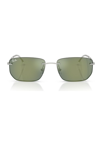 Ray-Ban Rb3768 003/6r 56 Unisex Güneş Gözlüğü Gümüş