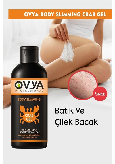 Lexroo Bölgesel İncelme & Bacak Bakımına Özel Soğuk Lipoliz Yengeç Jeli 500ml