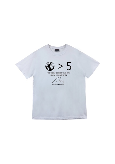 Recep Tayyip Erdoğan Baskılı T-Shirt (473104702) Çok Renkli