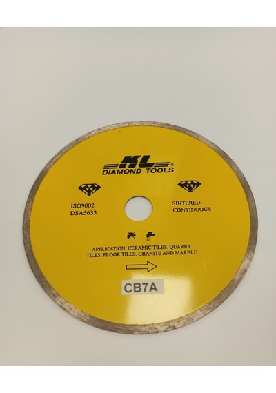 Kl Kldcb7 180 MM Sürekli Elmas Disk