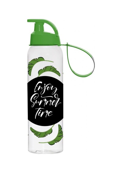 Herevin 750 Ml Enjoy Summer Time Askılı Yeşil Matara
