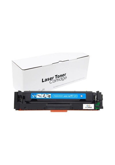 Printwell CRG-055/3015C002 Mavi Uyumlu Toner