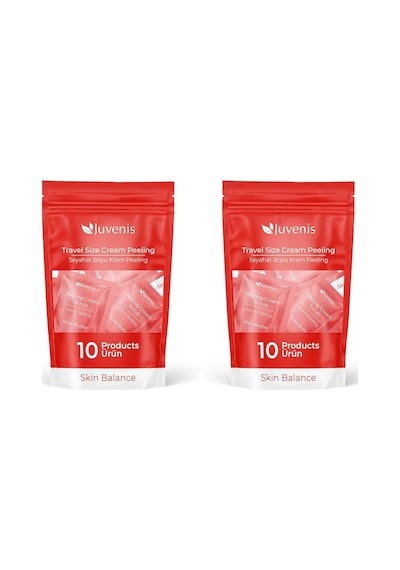 Juvenis Skin Balance Krem Peeling Seyahat Seti 2 Paketi
