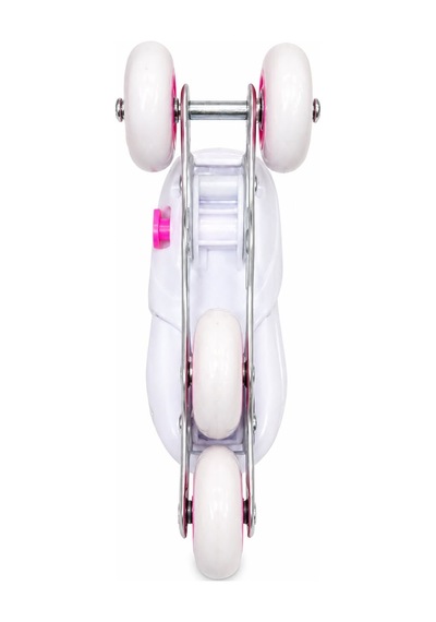 Ön Tekerler Led Işıklı Ayarlanabilir Çocuk Pateni Pembe 30-33