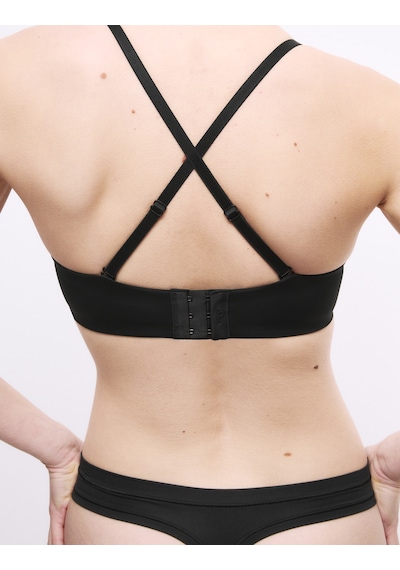Marks & Spencer Flexifit:trade Mark: Balenli Tam Kaplı Sütyen Siyah