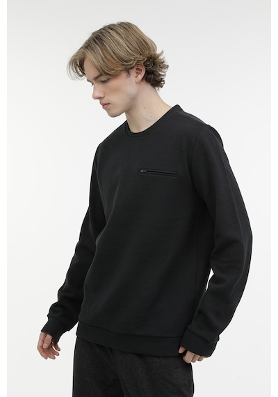 Kinetix Me Grant 16ed16 3pr Siyah Erkek Sweatshirt 000000000101466932