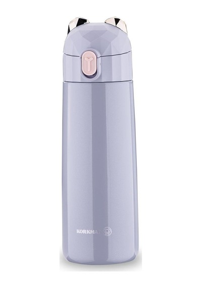 Korkmaz Bambino Plus Gri 350 ML Çocuk Matarası A743-02