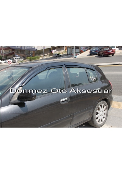 Nissan Almera Mügen Cam Rüzgarlığı Hb 2000-2008 Arası 4 Lü Ithal N11.1499