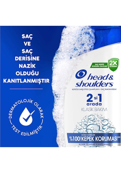 Head & Shoulders Klasik Bakım 2in1 Şampuan 330 ML