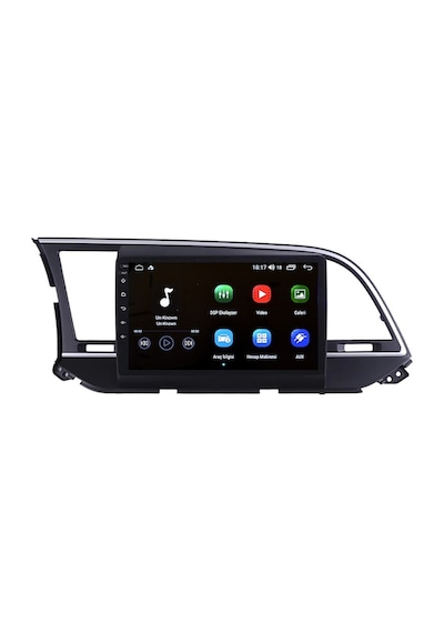 Hyundai Elentra 2016-2018 Android 4 Gb + 64 Gb Rom Carplay Multimedya