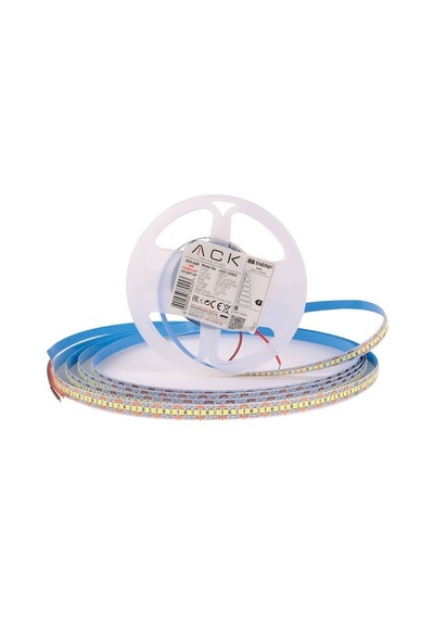 Ack 4000k 12w 240 Led'li Şerit Led As01-02801 Beyaz