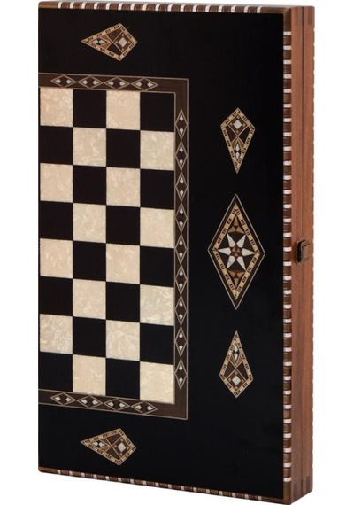 Kıng Tavla (Geniş) 52 30 8 Cm