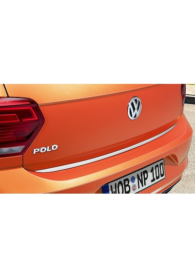 Volkswagen Polo Formlu Krom Bagaj Alt Çıtası 2009 - - 2017