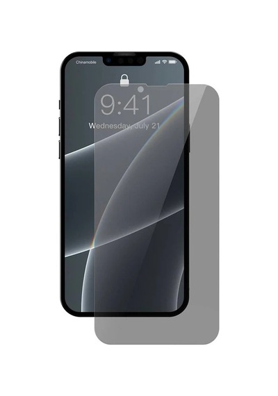 Baseus Apple     Uyumlu iPhone 13 Mini Privacy Hayalet Cam Ekran Koruyucu 2 Adet Set- 5775