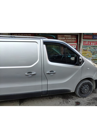 Renault Trafic Kapı Kolu Kromu