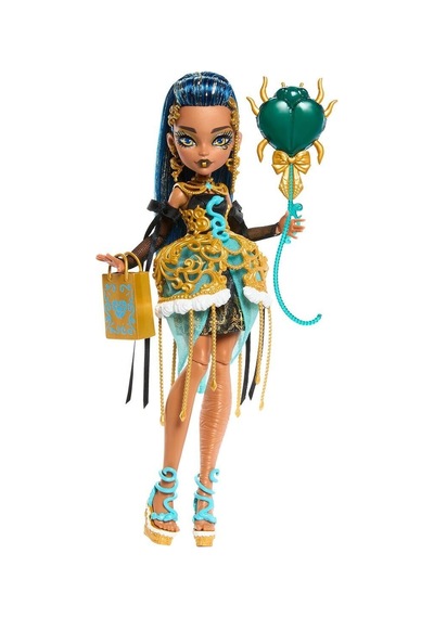 Jbg76 Monster High Scary Sweet Birthday Cleo