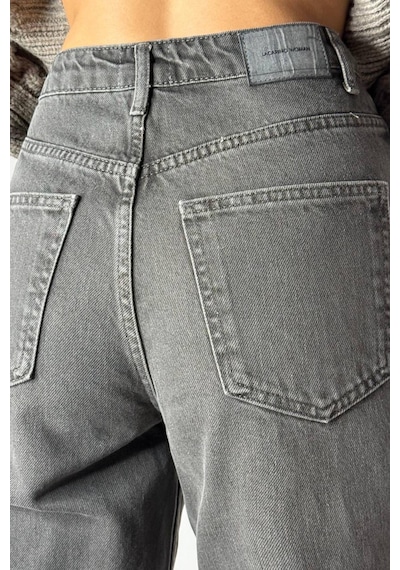 Lacarino 7714 W.leg Kadın Jean Pantolon Basalt Grey