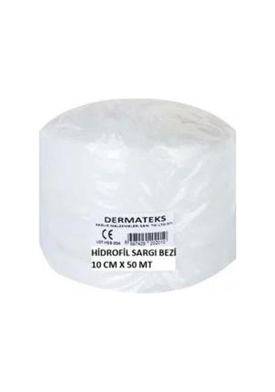 Dermateks Sargı Bezi 10 CM x 50 M