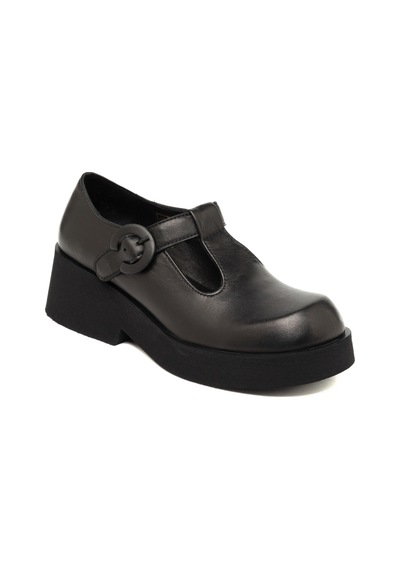 Nero Black Sneaker Günlük Kadın 25k12072 Vergelio Skin Nero Bej