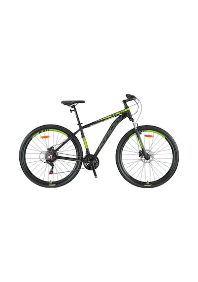 Kron Xc 75 - 29" Mtb - 19' - 21 Vites - H.dısc - Mat Siyah-neon Sarı/füme Krn23-374
