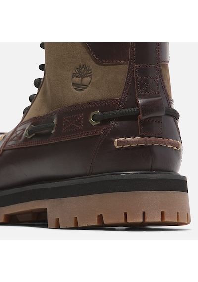 Timberland Britton Road Mid Lace Up Erkek Bot-33968 Koyu Kahverengi