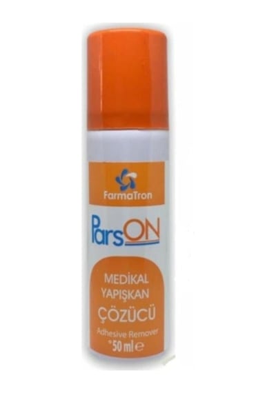 Parson Yapışkan Çıkarıcı Flaster Sökücü Sprey 50ml Parson Yapışkan Çıkarıcı Flaster Sökücü Sprey 50ml