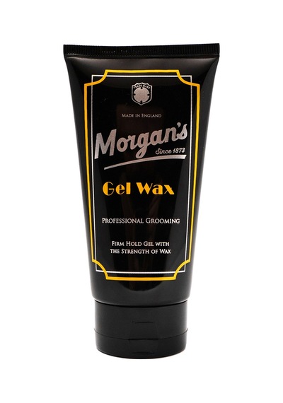 Morgan's Pomade Gel Wax Firm Hold Gel - Güçlü Tutuşlu Uzun Süreli Kalıcı Wax 150 ML