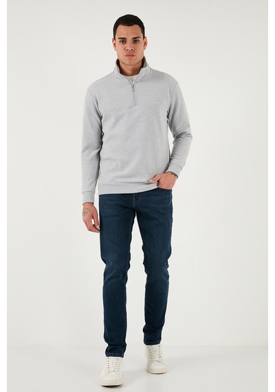 Buratti Pamuklu Slim Fit Yüksek Bel Dar Paça Jeans Erkek Kot Pantolon 3300C28Tokyo Lacivert Buratti Pamuklu Slim Fit Yüksek Bel Dar Paça Jeans Erkek Kot Pantolon 3300C28Tokyo Lacivert