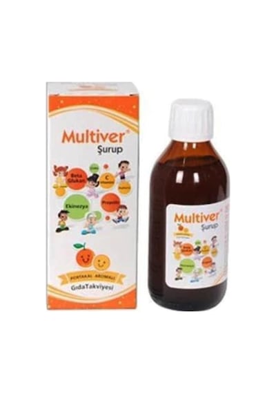 Multiver Propolis Şurup 150 Ml