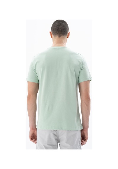 AR-MA Arma Erkek Regular Fit Bisiklet Yaka Tişört Y25344406201 Yeşil