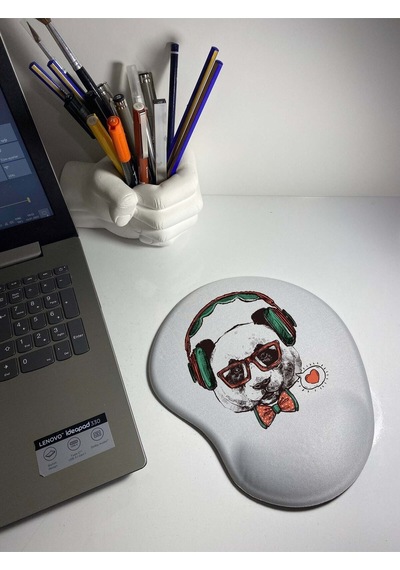 Panda Desenli Mousepad
