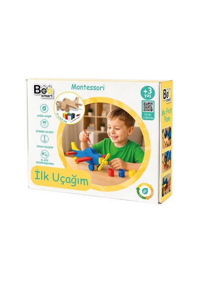 Bee Smart İlk Uçağım - Standart