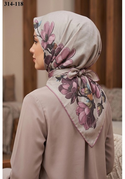 Locella Lo'cella Soft Pamuk Eşarp 314-118