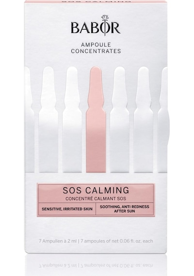 Doctor Babor Sos Calming Ampul Serum 7 x 2 ML