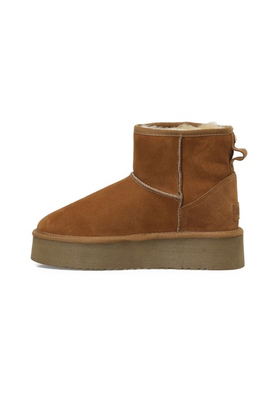 Nine West Asteferne 4pr Tarçın Kadın Kar Botu 000000000101924204 Kahverengi