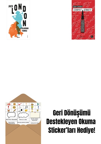 Atalarının Tanrısı + Cinayet Şirketi + Okuma Sticker'ları