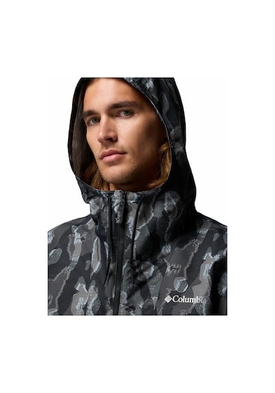 Columbia Columbıa Spıre Valley Novelty Wındbreaker Erkek Rüzgarlık 2155201-010 Siyah
