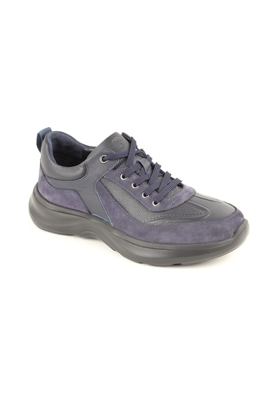 Libero H1083 Ea Hakiki Deri Ve Nubuk Kadın Sneaker - Boy Uzatan Kalın Ve Ultra Hafif Eva Tabanlı Sportif Günlük Ayakkabı Lacivert Libero H1083 Ea Hakiki Deri Ve Nubuk Kadın Sneaker - Boy Uzatan Kalın Ve Ultra Hafif Eva Tabanlı Sportif Günlük Ayakkabı Lacivert