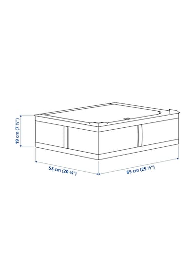Ikea Skubb Saklama Hurcu 65 X 53 X 19 Cm Beyaz