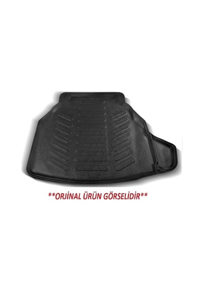 Mercedes C Serisi W205 Plastik Setli Bagaj 2015 3D Bagaj Havuzu (469609811)