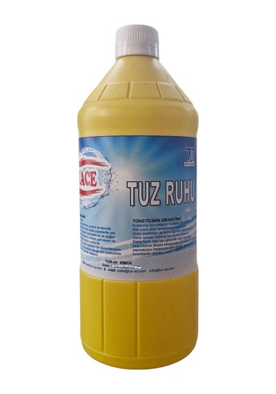 Tuz Ruhu 1000 Ml Tuz Ruhu 1 Litre