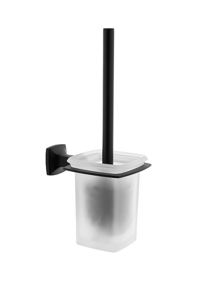 VitrA Base 400 Duvardan Tuvalet Fırçalığı Mat Siyah A4412536