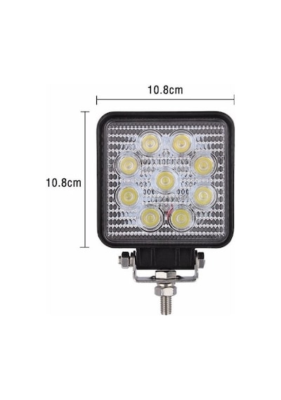 9 Ledli 4 Adet Off Road Geri Vites Folklift Tekne Aydınlatma Ledi