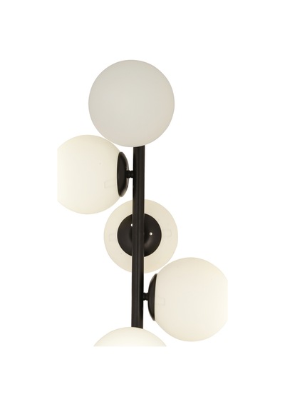 Mudo Home Rena 5li Siyah Lambader 35x153 Cm