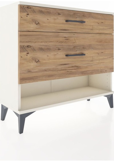 Arges Şifonyer 2 Çekmeceli 88x30x80 Aytaşı-çam Aytası
