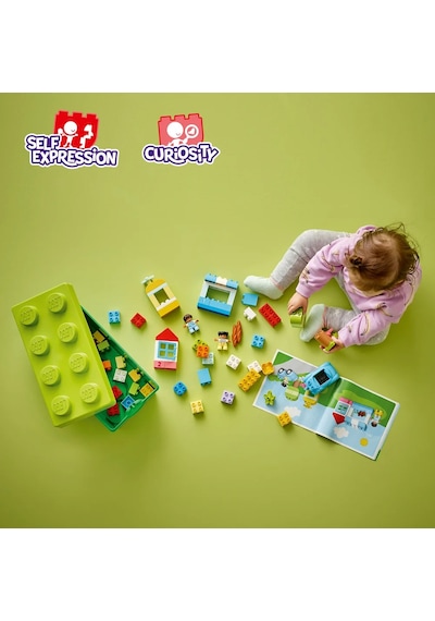 LEGO® DUPLO® Classic Yapım Parçası Kutusu 10913 1½+ Eğitici Oyuncak Yapım Seti - 65 Parça